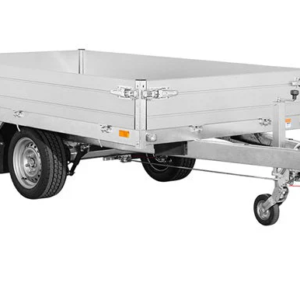 SARIS PL 256 150 1500 Flatbed Trailer