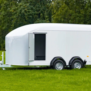 ONNE L PRO enclosed fiberglass trailer – 315 x 164 x 201 cm