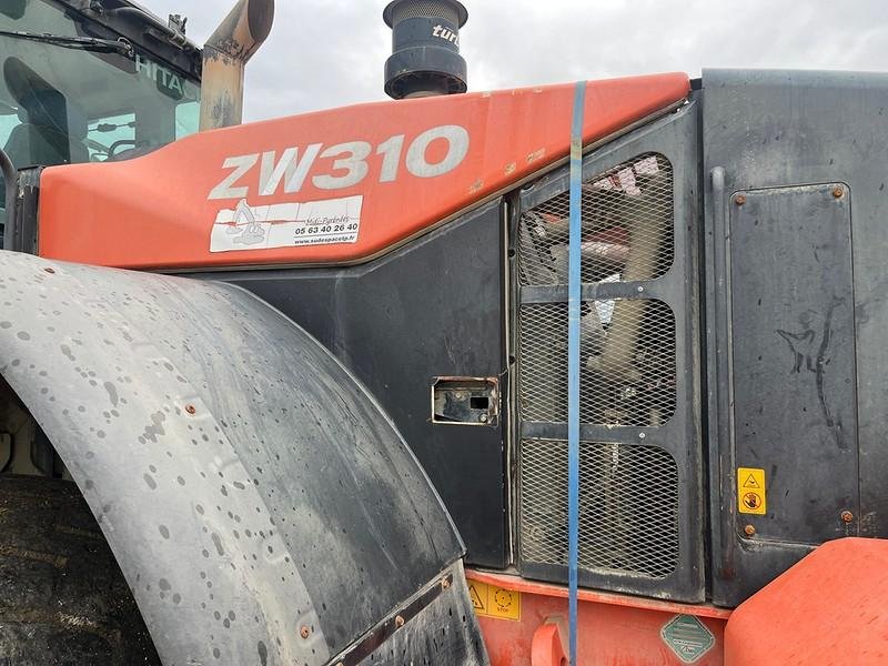 Chargeur sur pneus HITACHI ZW310 – 2014 – Image 11