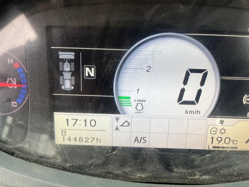 Chargeur sur pneus HITACHI ZW310 – 2014 – Image 9