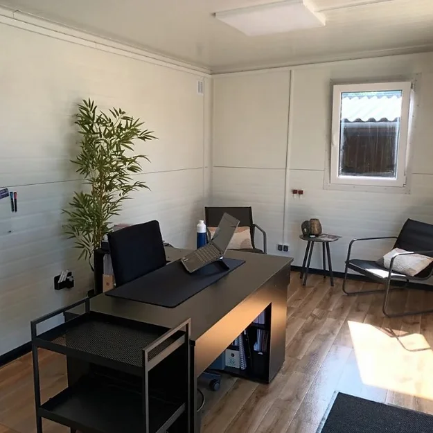 4x3 meter Berlin model office container – Image 3