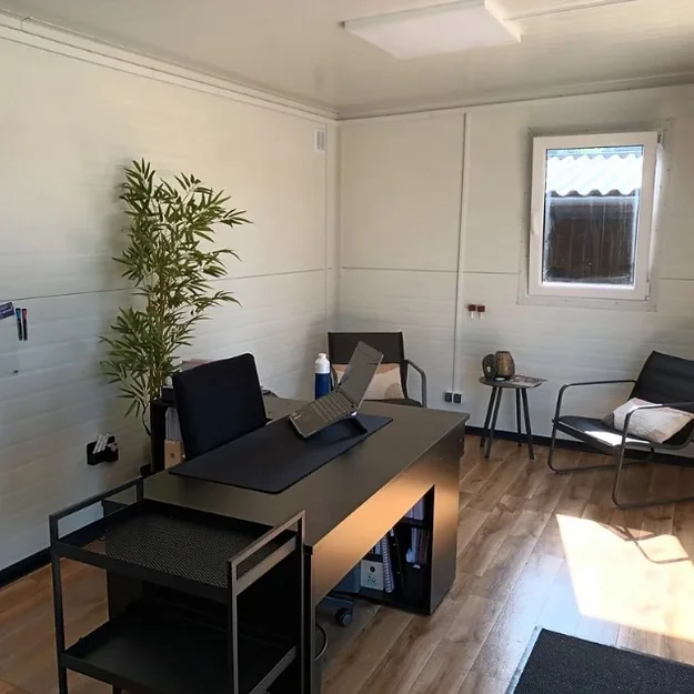 Office Container 4x3 meters – Helsinki Model – Image 2