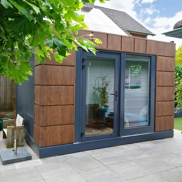 Office Container 4x3 meters – Helsinki Model – Image 3